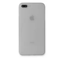 Apple iPhone 7 Plus Kılıf PP Ultra İnce Kapak - Beyaz