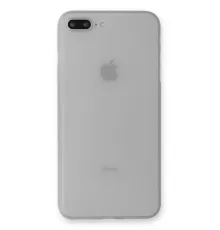 Apple iPhone 7 Plus Kılıf PP Ultra İnce Kapak - Beyaz