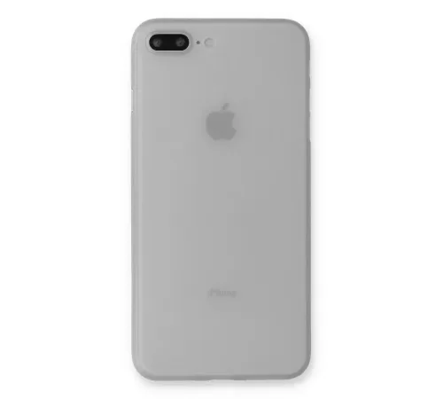 Apple iPhone 7 Plus Kılıf PP Ultra İnce Kapak - Beyaz