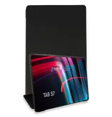 Samsung Galaxy T870 Tab S7 11 Kılıf Tablet Smart Kılıf - Siyah