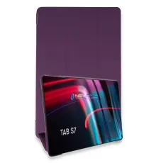 Samsung Galaxy T870 Tab S7 11 Kılıf Tablet Smart Kılıf - Mor