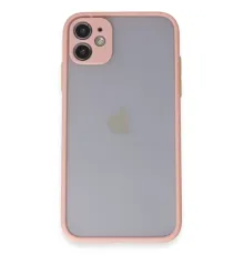 Apple iPhone 11 Kılıf Montreal Silikon Kapak - Pembe