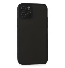 Apple iPhone 11 Pro Kılıf Montreal Silikon Kapak - Siyah