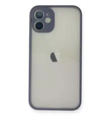 Apple iPhone 11 Pro Max Kılıf Montreal Silikon Kapak - Gri
