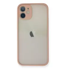 Apple iPhone 11 Pro Max Kılıf Montreal Silikon Kapak - Pembe
