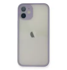 Apple iPhone 11 Pro Max Kılıf Montreal Silikon Kapak - Mor