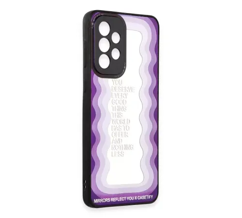 Samsung Galaxy A73 5G Kılıf Mirror Desenli Kapak - Mirror - 5