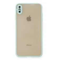 Apple iPhone X Kılıf Montreal Silikon Kapak - Turkuaz