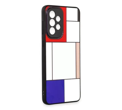 Samsung Galaxy A73 5G Kılıf Mirror Desenli Kapak - Mirror - 9