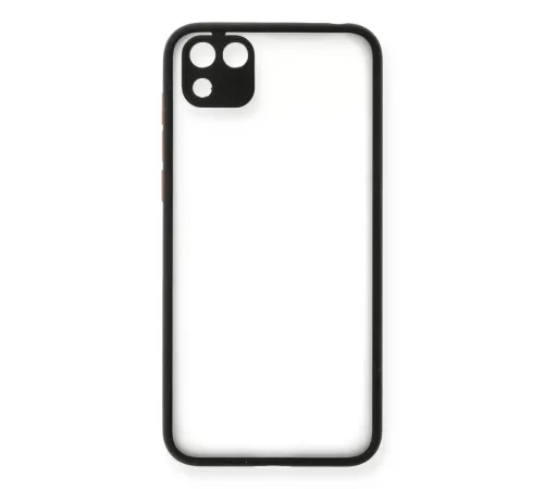 Huawei Y5P Kılıf Montreal Silikon Kapak - Siyah