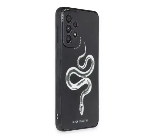 Samsung Galaxy A73 5G Kılıf Mirror Desenli Kapak - Mirror - 13