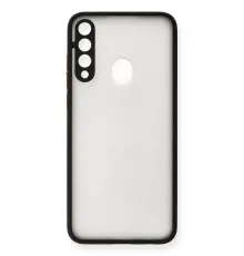 Huawei Y6P Kılıf Montreal Silikon Kapak - Siyah