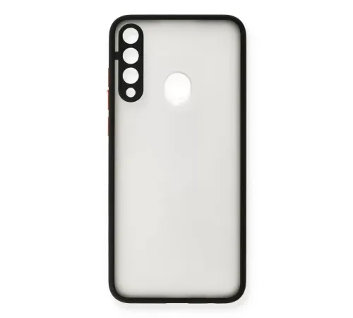 Huawei Y6P Kılıf Montreal Silikon Kapak - Siyah