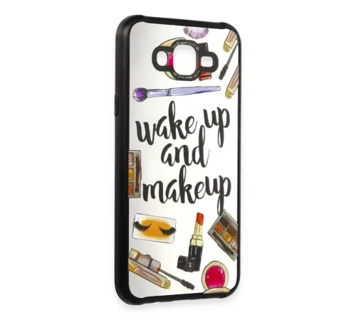 Samsung Galaxy J7 Kılıf Mirror Desenli Kapak - Mirror - 3