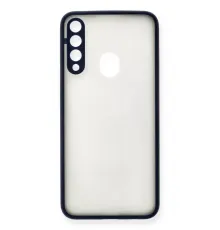 Huawei Y6P Kılıf Montreal Silikon Kapak - Lacivert