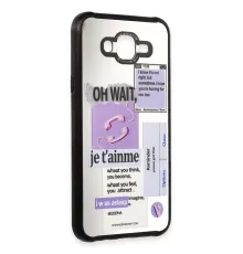 Samsung Galaxy J7 Kılıf Mirror Desenli Kapak - Mirror - 4