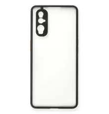 Find X2 Kılıf Montreal Silikon Kapak - Siyah