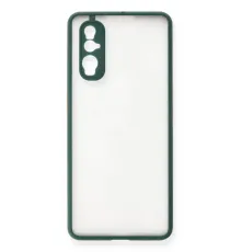 Find X2 Kılıf Montreal Silikon Kapak - Yeşil