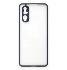 Find X2 Kılıf Montreal Silikon Kapak - Lacivert