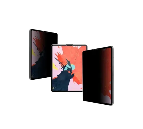 Apple iPad Pro 12.9 (2021) Tablet Hayalet Full Glue Ekran Koruyucu