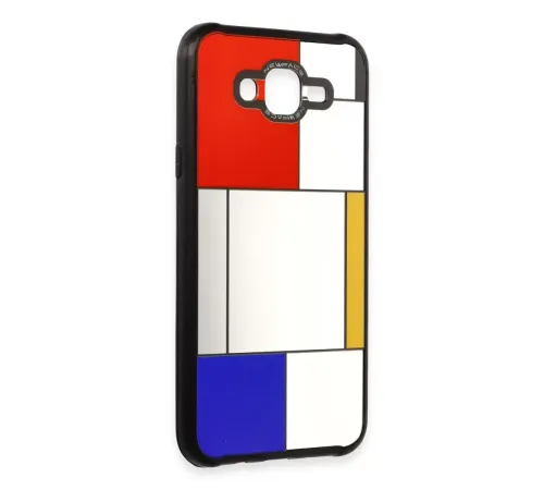Samsung Galaxy J7 Kılıf Mirror Desenli Kapak - Mirror - 9