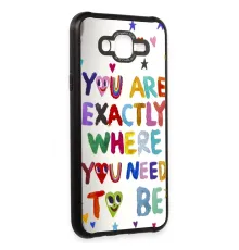 Samsung Galaxy J7 Kılıf Mirror Desenli Kapak - Mirror - 10