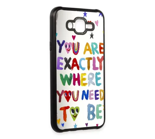 Samsung Galaxy J7 Kılıf Mirror Desenli Kapak - Mirror - 10
