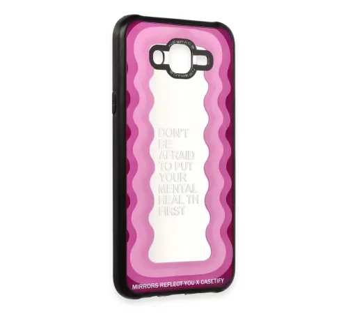 Samsung Galaxy J7 Kılıf Mirror Desenli Kapak - Mirror - 11
