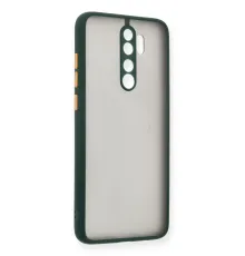 Redmi Note 8 Pro Kılıf Montreal Silikon Kapak - Yeşil