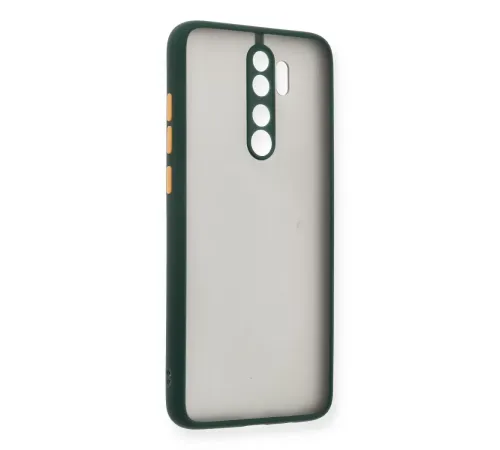Redmi Note 8 Pro Kılıf Montreal Silikon Kapak - Yeşil