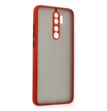 Redmi Note 8 Pro Kılıf Montreal Silikon Kapak - Kırmızı