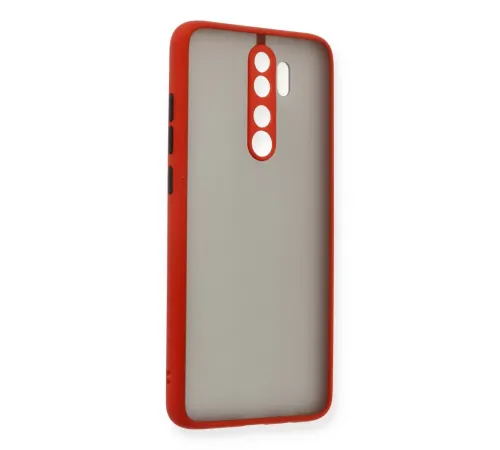 Redmi Note 8 Pro Kılıf Montreal Silikon Kapak - Kırmızı