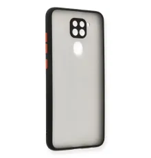 Redmi Note 9 Kılıf Montreal Silikon Kapak - Siyah