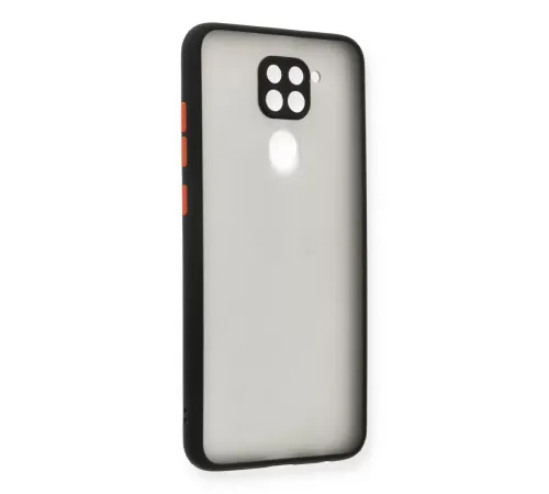 Redmi Note 9 Kılıf Montreal Silikon Kapak - Siyah