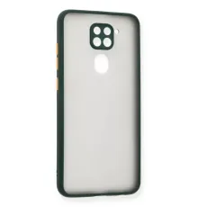 Redmi Note 9 Kılıf Montreal Silikon Kapak - Yeşil