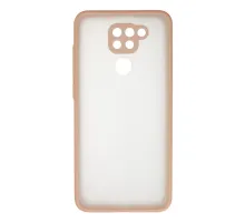 Redmi Note 9 Kılıf Montreal Silikon Kapak - Pembe