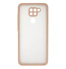 Redmi Note 9 Kılıf Montreal Silikon Kapak - Pembe