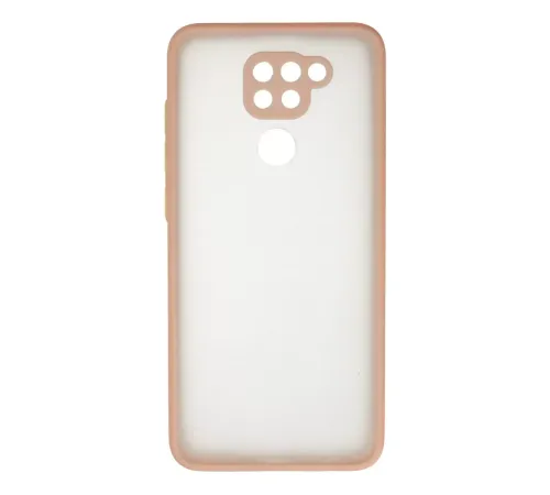 Redmi Note 9 Kılıf Montreal Silikon Kapak - Pembe