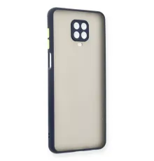 Redmi Note 9 Pro Kılıf Montreal Silikon Kapak - Lacivert