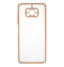 Pocophone X3 Kılıf Montreal Silikon Kapak - Pembe