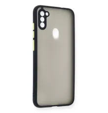 Samsung Galaxy A11 Kılıf Montreal Silikon Kapak - Lacivert