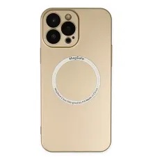 Apple iPhone 13 Pro Kılıf Jack Magneticsafe Lens Silikon - Gold