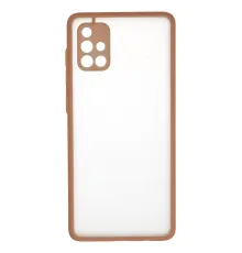 Samsung Galaxy A71 Kılıf Montreal Silikon Kapak - Pembe