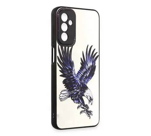 Samsung Galaxy M23 Kılıf Mirror Desenli Kapak - Mirror - 1
