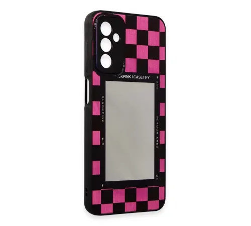 Samsung Galaxy M23 Kılıf Mirror Desenli Kapak - Mirror - 8