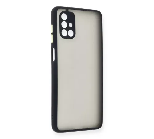 Samsung Galaxy M51 Kılıf Montreal Silikon Kapak - Lacivert