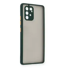 Samsung Galaxy A91 / S10 Lite Kılıf Montreal Silikon Kapak - Yeşil