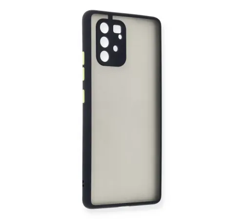 Samsung Galaxy A91 / S10 Lite Kılıf Montreal Silikon Kapak - Lacivert