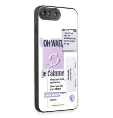 Apple iPhone 7 Plus Kılıf Mirror Desenli Kapak - Mirror - 4