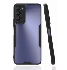 Tecno Camon 18 Kılıf Platin Silikon - Siyah